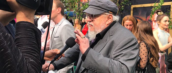 George RR Martin interview