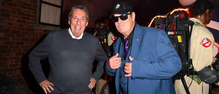 Ghostbusters Aykroyd and Reitman