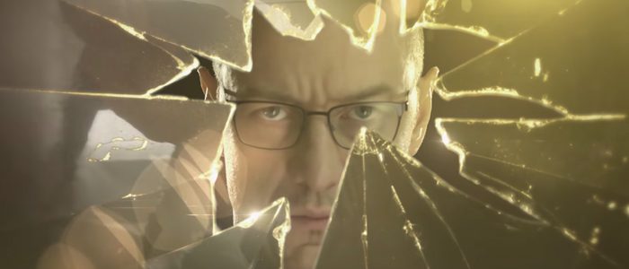 Glass teaser for the trailer