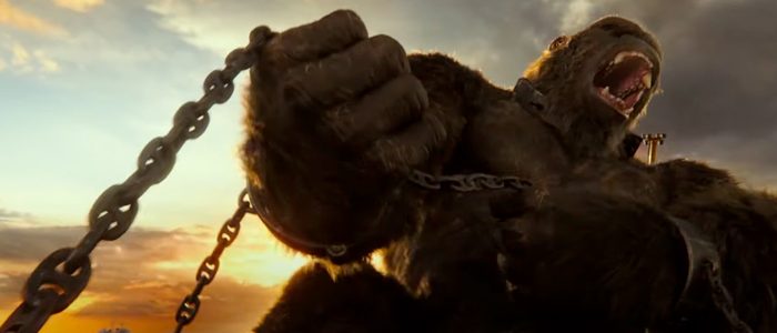 Godzilla vs Kong clip