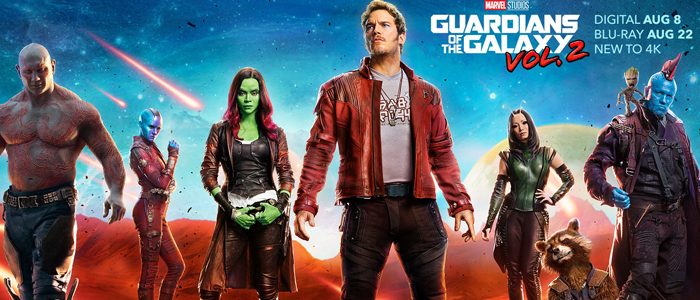 Guardians of the Galaxy letter