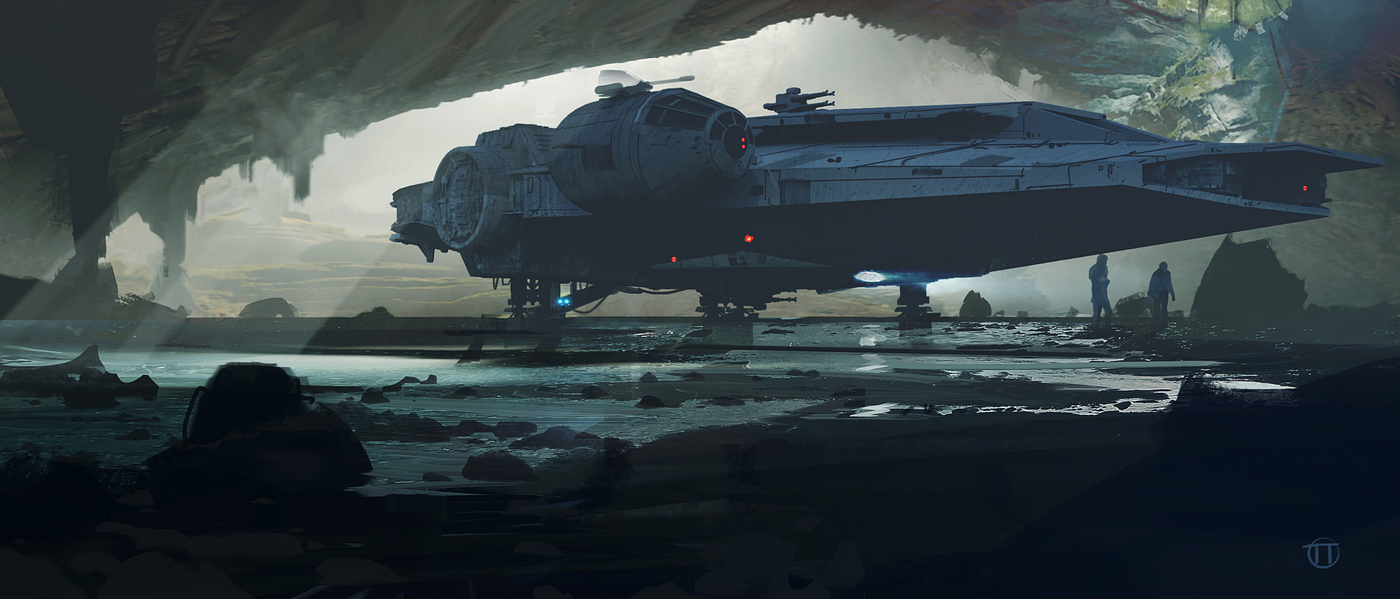 'Solo' Facts Revealed By Co-Writer Jonathan Kasdan, Plus Concept Art ...