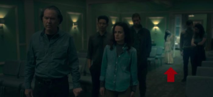 Haunting of Hill House Hidden Ghosts