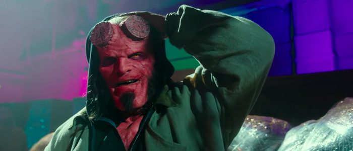 Hellboy trailer