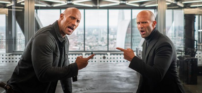 Hobbs and Shaw Super Bowl Trailer