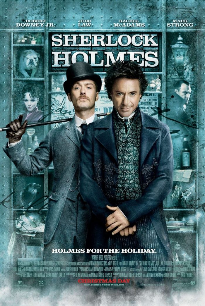 Holmes poster 2