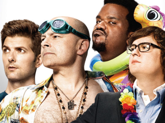 New 'Hot Tub Time Machine 2' Trailer And Poster: Time Travel Gets Violated