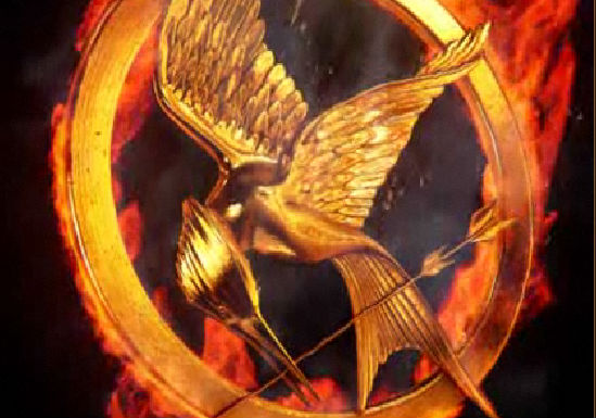 First Poster For 'The Hunger Games' Premieres, And It Burns