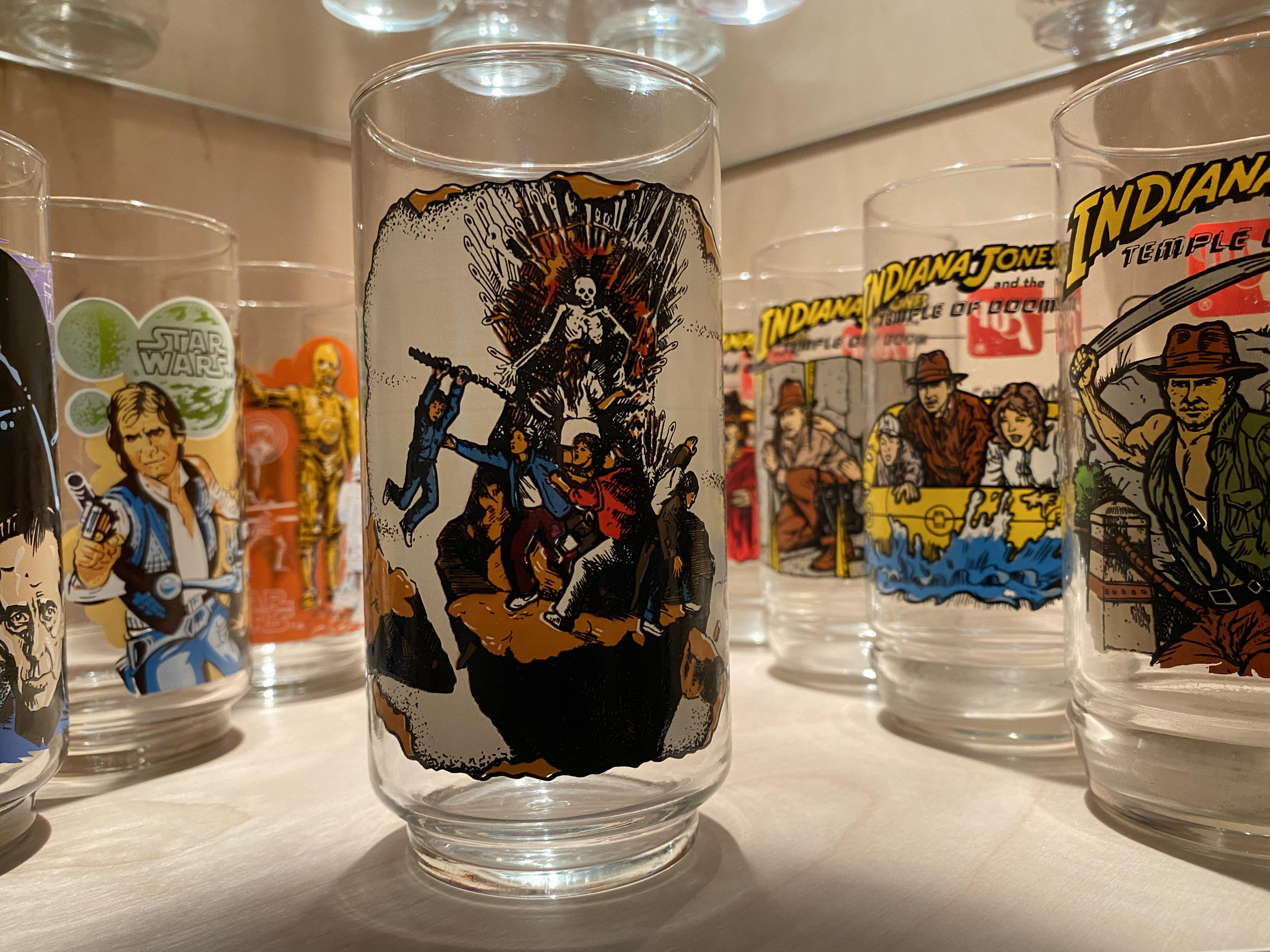 An Ode To Souvenir Pint Glasses, The Most Nostalgic Form Of Movie Fandom