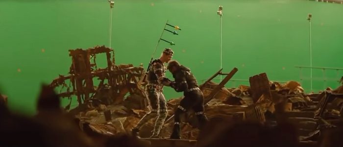 Infinity War behind the scenes