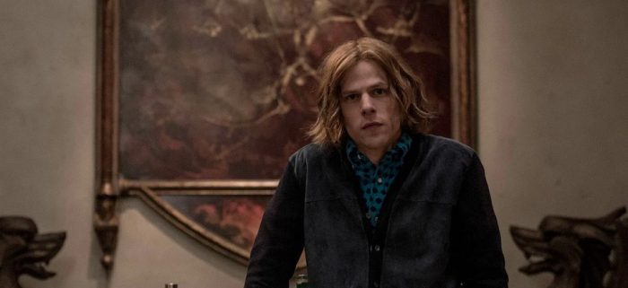 Jesse Eisenberg as Lex Luthor