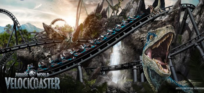 Jurassic World VelociCoaster