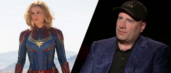 Kevin Feige Captain Marvel interview