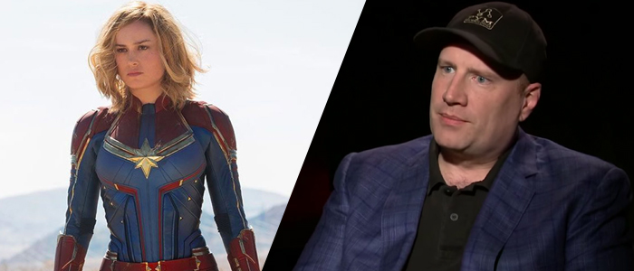 Kevin Feige Captain Marvel Interview Spoilers Disney And More Film