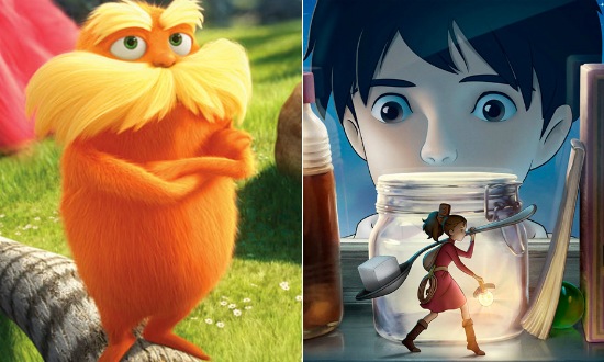 LOL: Fox News Says 'The Lorax' And 'The Secret World Of Arrietty' Push ...