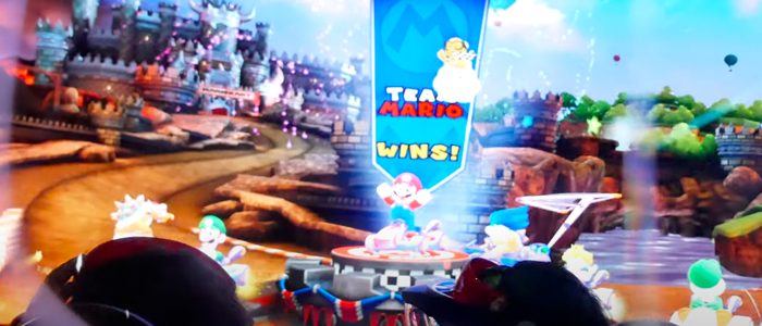 Mario Kart Ride video