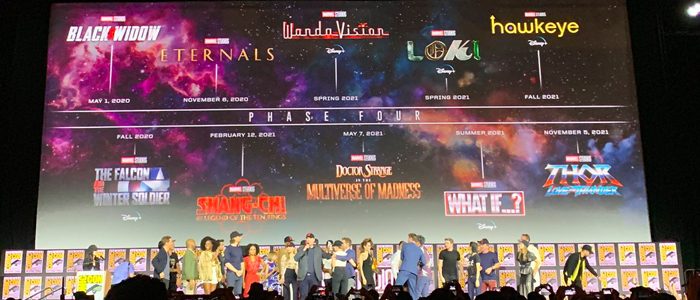 Marvel's Phase 4 SDCC