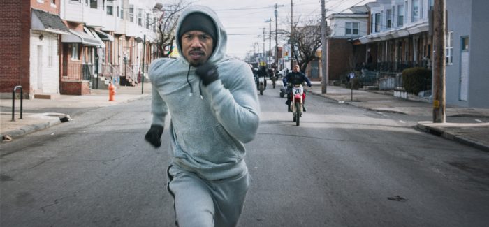 Michael B. Jordan in Creed