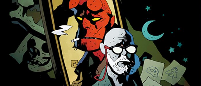 Mike Mignola Drawing Monsters