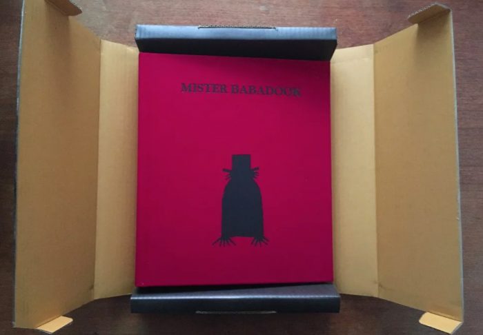 Mister Babadook book