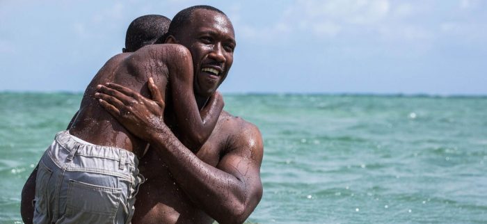 Moonlight - Alex Hibbert and Mahershala Ali