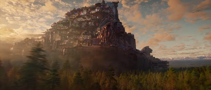 Mortal Engines featurette