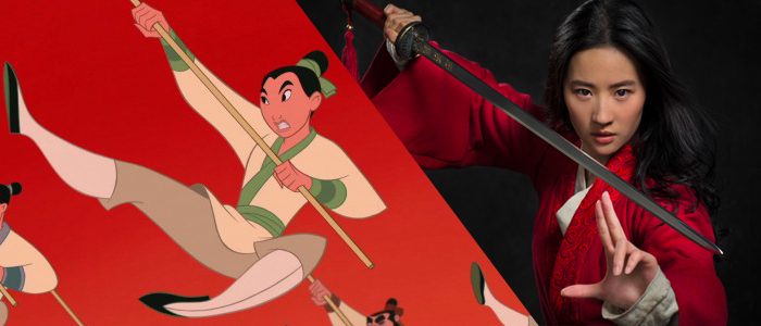 Mulan first look