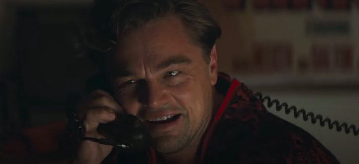 Once Upon a Time in Hollywood Novel Trailer