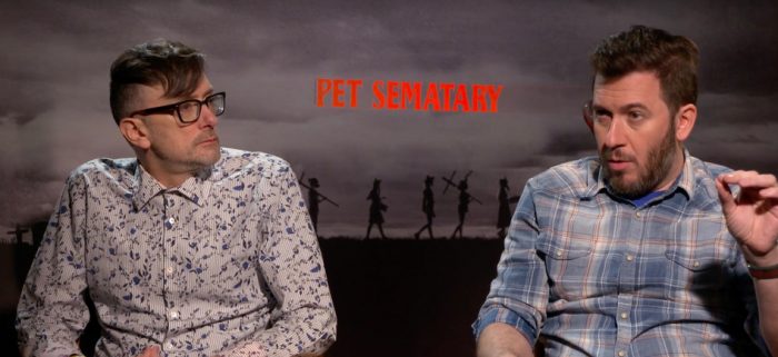 Pet Sematary Directors Interview