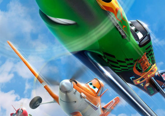 First Footage From Disney's 'Planes,' Featuring Two 'Top Gun' Co-Stars