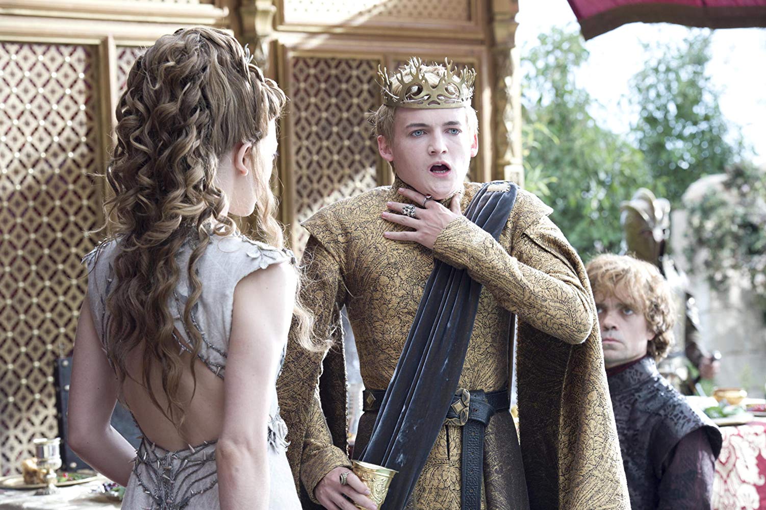 The 15 Greatest Game Of Thrones Moments Shocking Suicides Brutal   Purple Wedding Game Of Thrones 