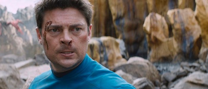 Quentin Tarantino's Star Trek Karl Urban