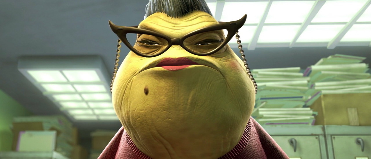 Woman From Monsters Inc