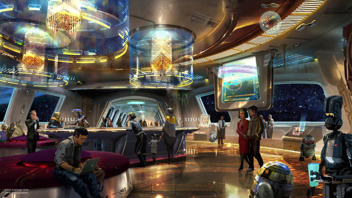 galaxy's edge hotel