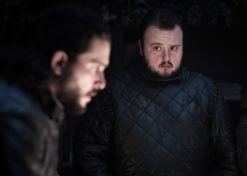 Samwell Eyebrow Game of Thrones