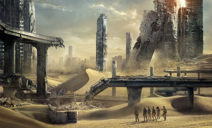 Exclusive: How Wes Ball designed the perfect maze for 'The Maze Runner