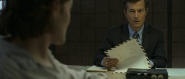 Season 2 Mindhunter questioning