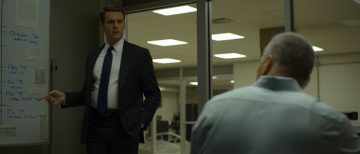 Season 2 Mindhunter white board