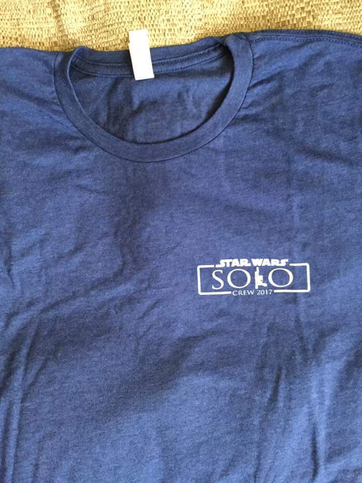 Does Lucasfilm's 'Han Solo' Movie Crew Shirt Reveal The Film's Official ...