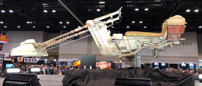 star wars mandalorian speeder bike