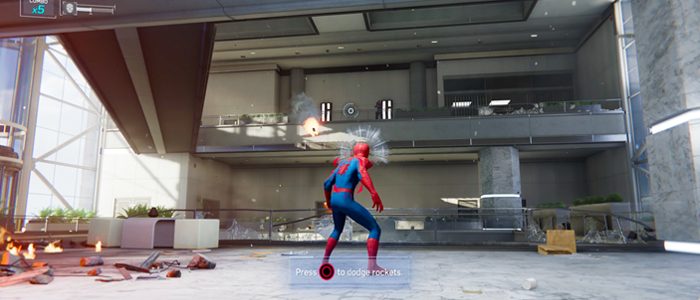 Spider-Man dodge