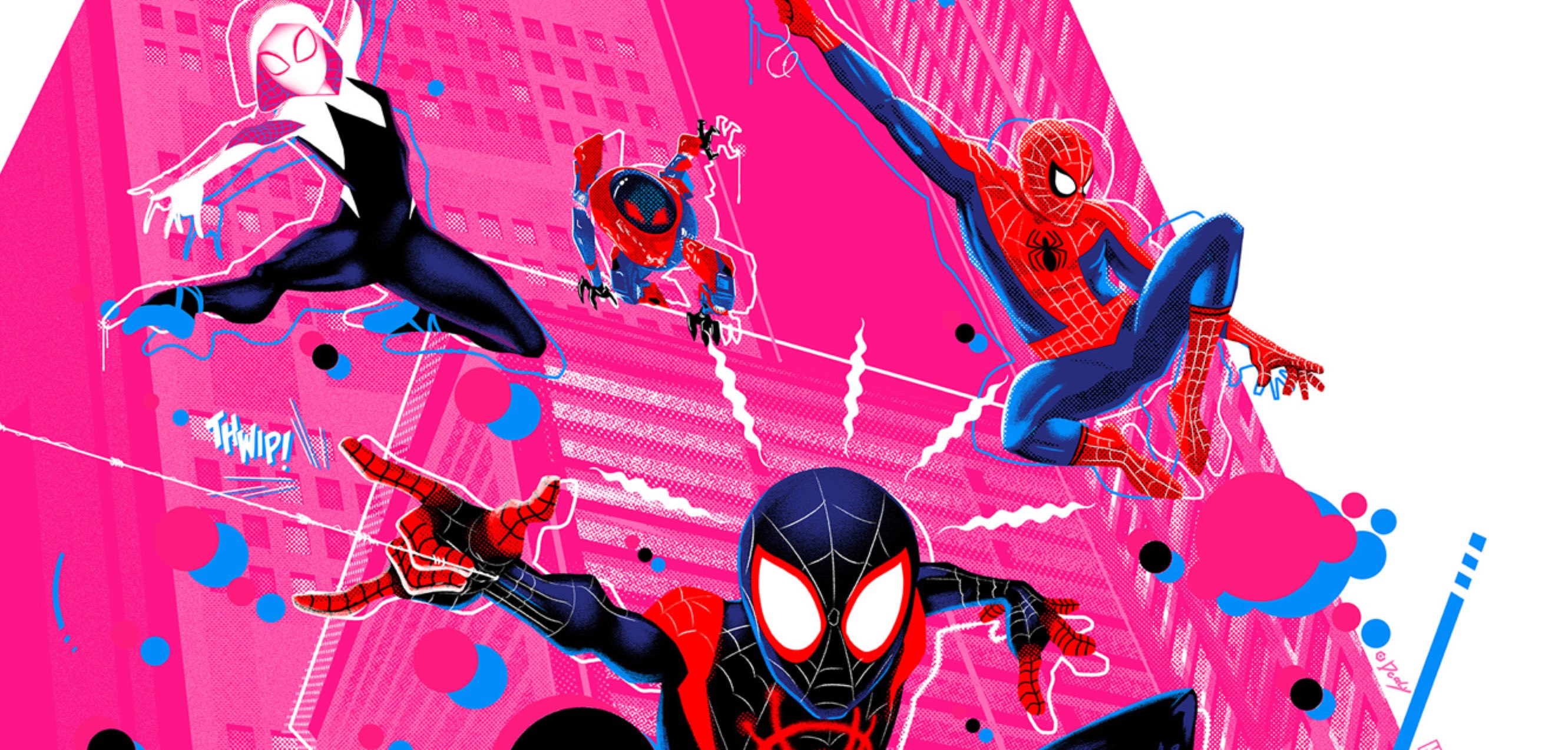 Cool Stuff: Incredible ‘Spider-Man: Into The Spider-Verse’ Art Show At