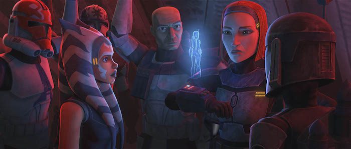 Star Wars The Clone Wars Old Friends Not Forgotten Breakdown