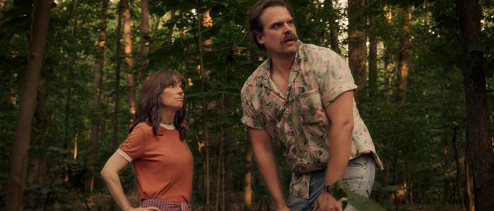 Stranger Things Hopper and Joyce