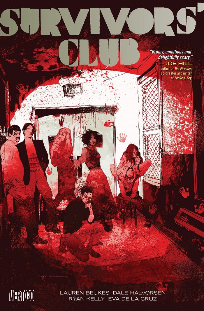 Survivors' Club comic cover