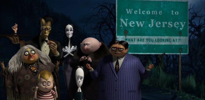 the addams family hometown