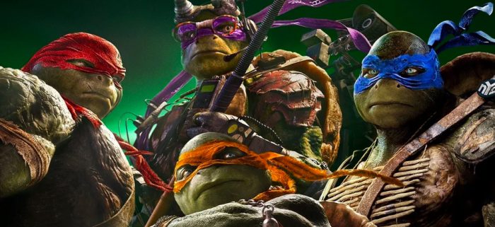 Teenage Mutant Ninja Turtles Reboot