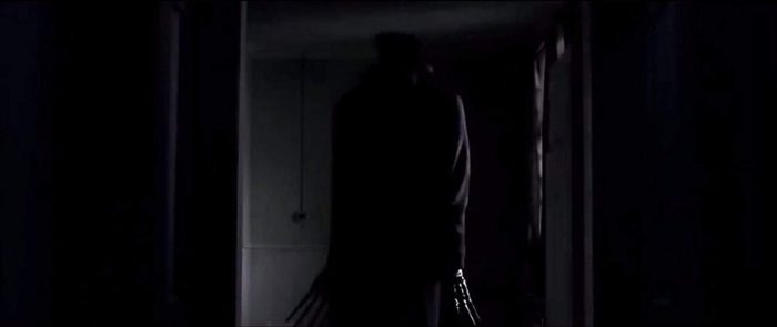 The Babadook silhouette