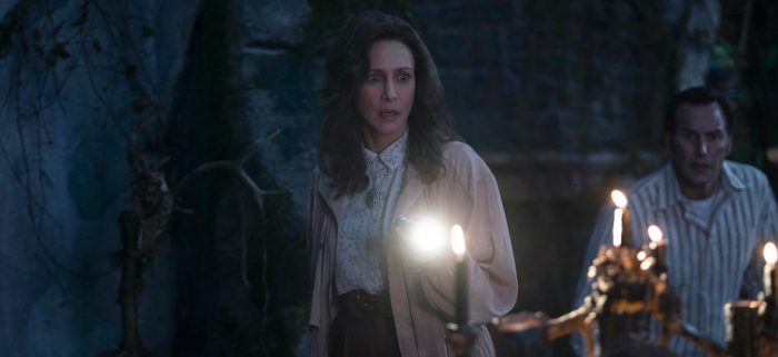 The Conjuring The Devil Made Me Do It Blu-ray Release