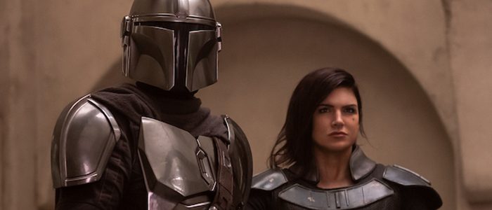 The Mandalorian - Mando and Cara Dune